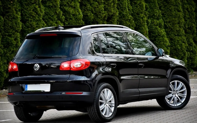 Volkswagen Tiguan cena 46900 przebieg: 187000, rok produkcji 2011 z Bielsko-Biała małe 781